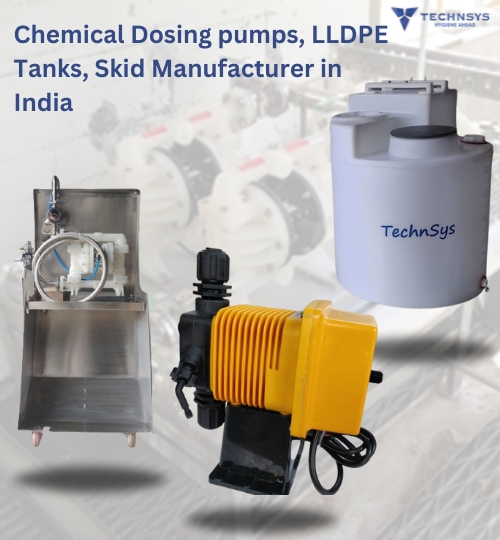 Chemical Dosing tanks manufacturers