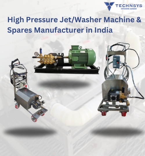 High pressure washer