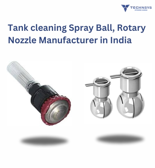 Spray ball for tank cleaning